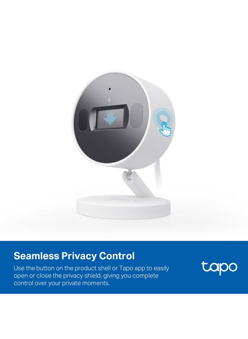 TP-LINK Tapo C125, WiFi Security Camera, 2K Resolution, Physical Privacy Mode, Starlight Sensor, Intelligent AI Detection and Notification, Compatible with Alexa & Google Assistant - Image 2
