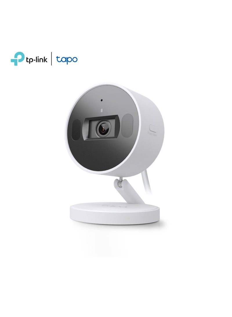 TP-LINK Tapo C125, WiFi Security Camera, 2K Resolution, Physical Privacy Mode, Starlight Sensor, Intelligent AI Detection and Notification, Compatible with Alexa & Google Assistant - Image 1