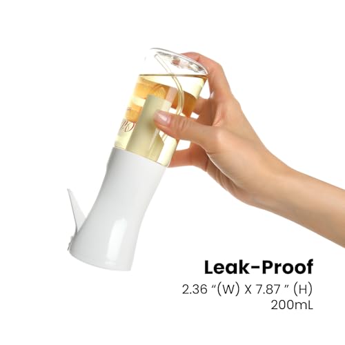 Mistifi Oliver Oil Sprayer for cooking, Spray bottle 6oz, Non-Aerosol Refillable Dispenser Oil Mister FS600 Less is More - Image 4