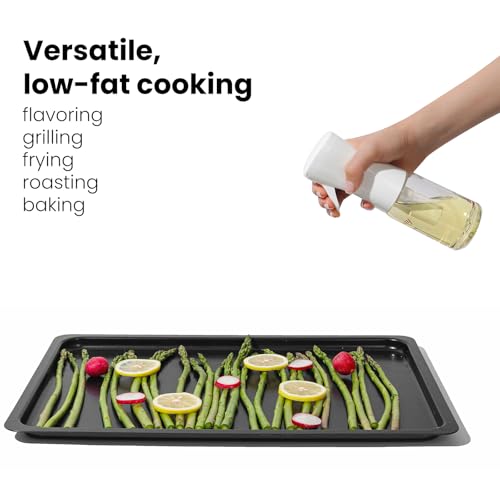 Mistifi Oliver Oil Sprayer for cooking, Spray bottle 6oz, Non-Aerosol Refillable Dispenser Oil Mister FS600 Less is More - Image 3