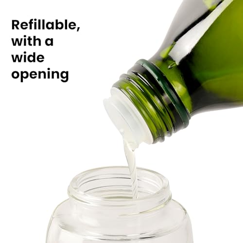 Mistifi Oliver Oil Sprayer for cooking, Spray bottle 6oz, Non-Aerosol Refillable Dispenser Oil Mister FS600 Less is More - Image 5
