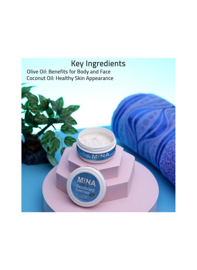 MINA Glory - Mina Glory Deodorant Freshness 50ml - Image 1