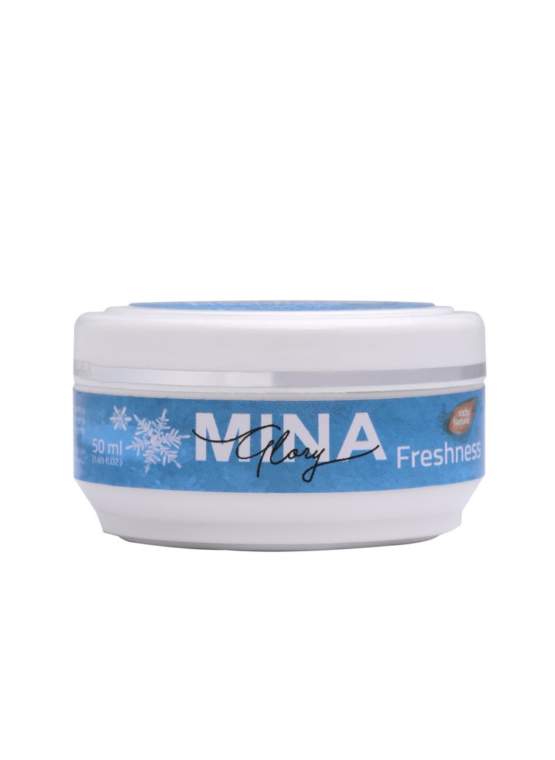 MINA Glory - Mina Glory Deodorant Freshness 50ml - Image 1