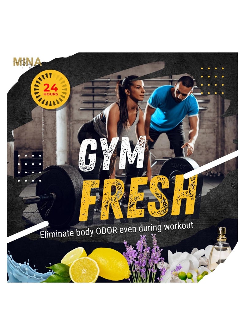 MINA Glory - Mina Glory Deodorant Freshness 50ml - Image 1
