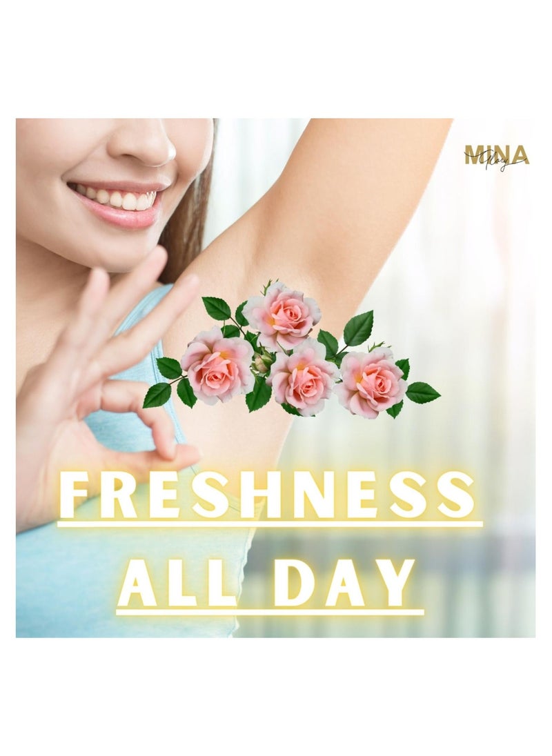 MINA Glory - Mina Glory Deodorant Freshness 50ml - Image 1