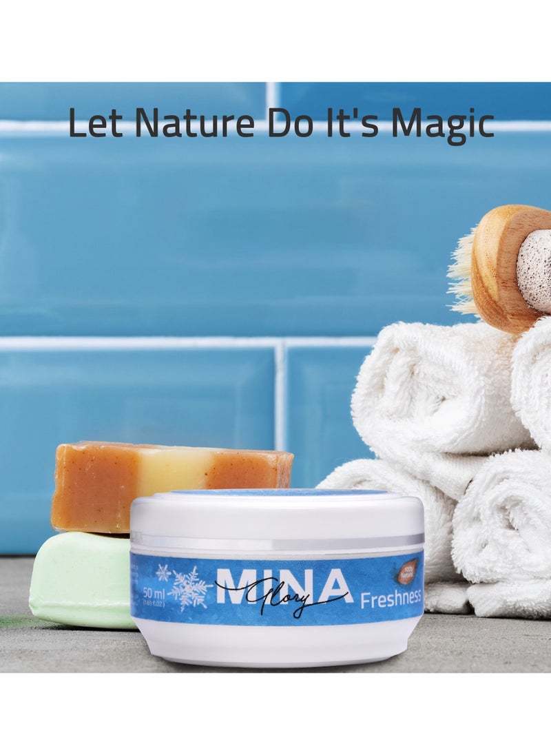 MINA Glory - Mina Glory Deodorant Freshness 50ml - Image 1