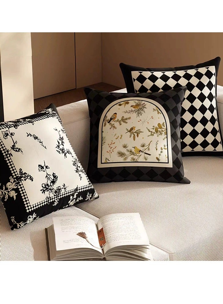 أوليس فيرس  مجموعة من ثلاث أغطية وسائد تزيينية للأشغال في الغرفة المعيشة والحديقة والخارجية - Image 1