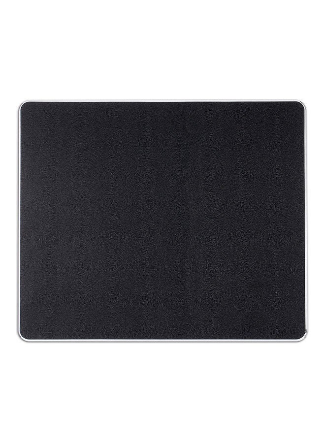 NIBEMINENT Aluminum Alloy Metal Mouse Pad Silver - Image 3