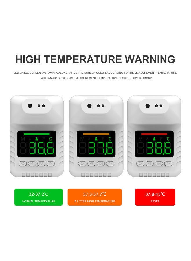 NIBEMINENT Non-Contact Digital Infrared Thermometer - Image 3