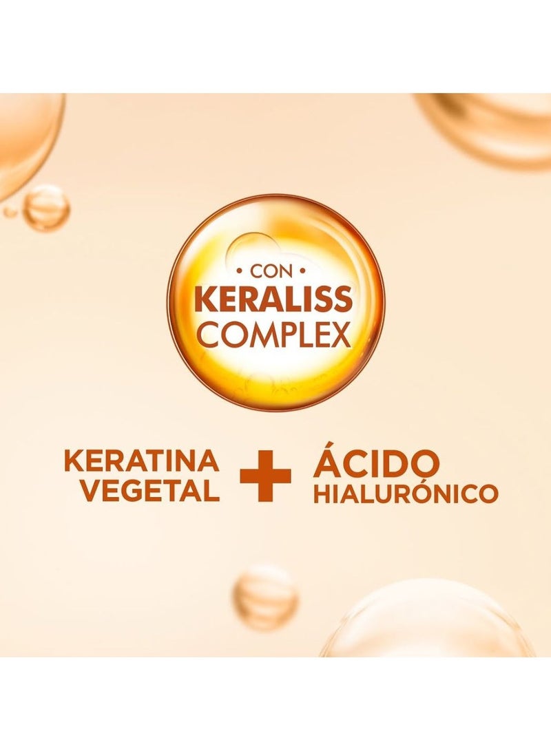 Kativa Post Brazilian Straightening Deep Treatment with Keraliss Complex 300ml - Image 3