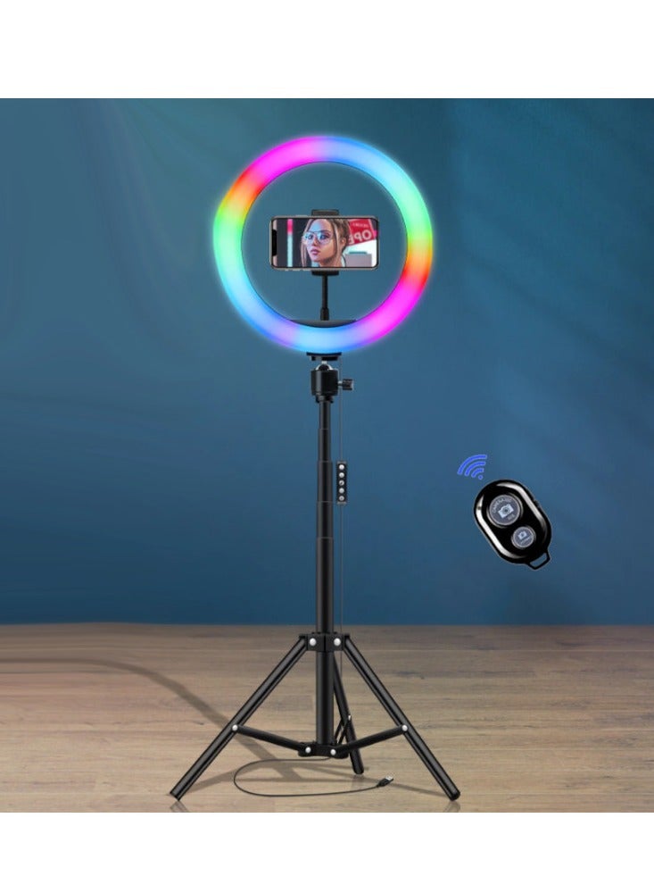 حلقة ضوء LED ناعمة متعددة الألوان MJ56 - Image 5