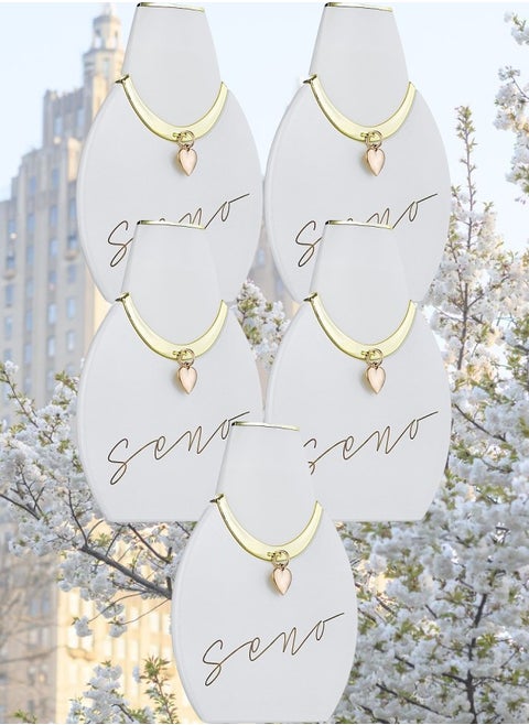 5 Pieces Seno Prive EDP 100ML
