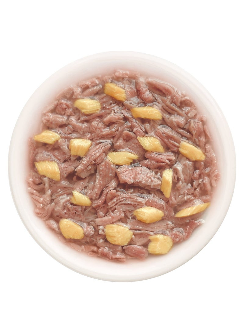 Cat Fest CatFest Duck with Salmon in Tender Jelly, Omega-3 Rich Wet Cat Food, Grain-Free, 70g Pouch  - Image 5