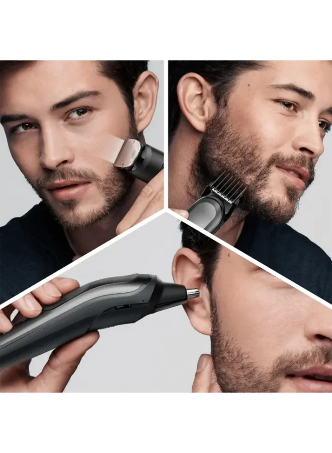 BRAUN Braun all-in-one trimmer MGK7331 - 10-in-1 trimmer, 8 attachments and Gillette ProGlide razor.