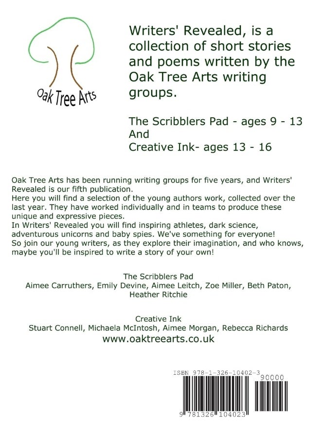 Writers' Revealed - Image 2