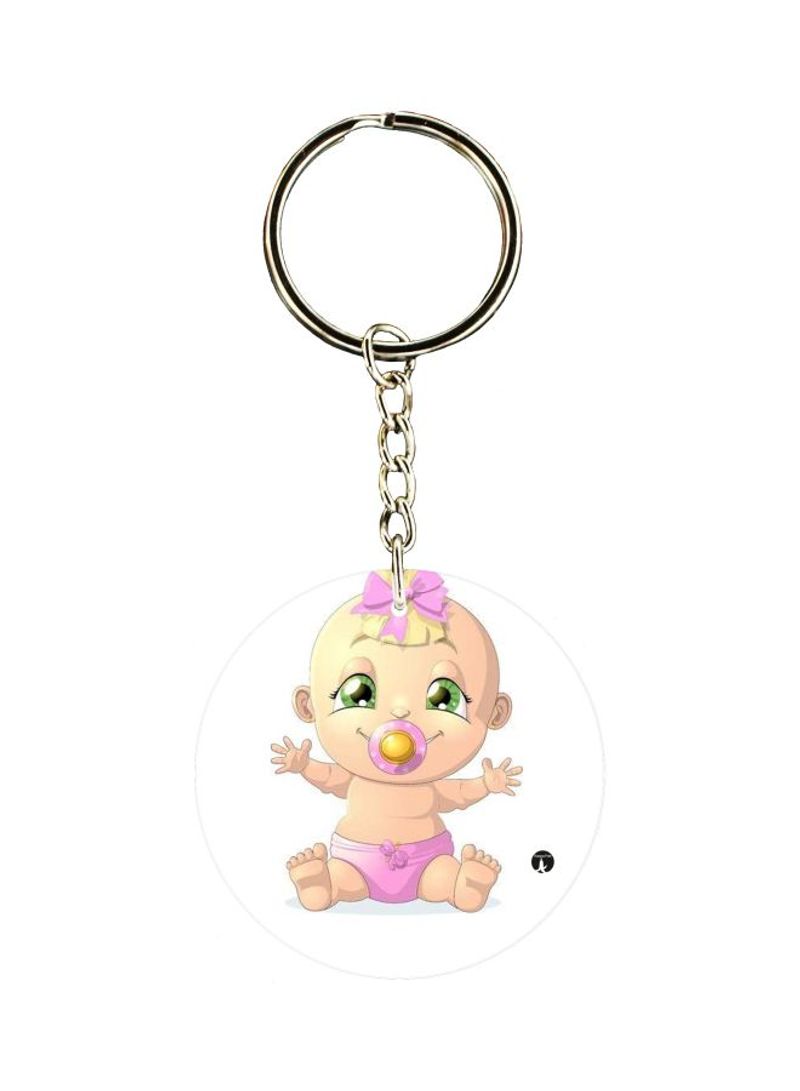 RKN Baby Doll Designed Keychain