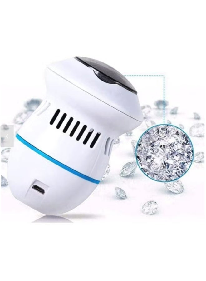EONLINE Electric Rechargeable Foot File Callus Remover for Dead Skin & Cracked Heels - Image 4