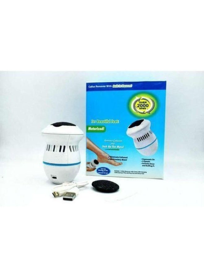 EONLINE Electric Rechargeable Foot File Callus Remover for Dead Skin & Cracked Heels - Image 3