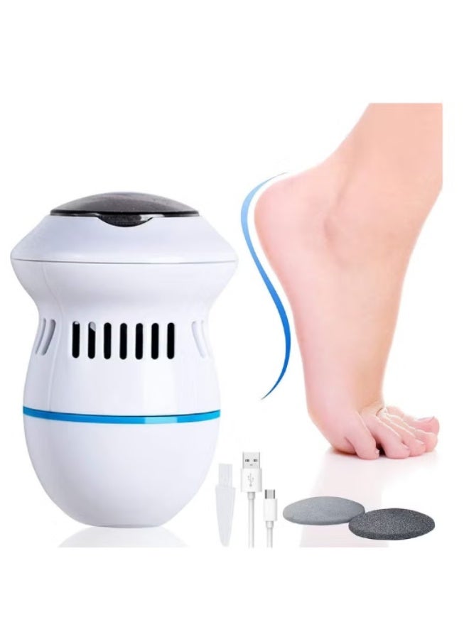 EONLINE Electric Rechargeable Foot File Callus Remover for Dead Skin & Cracked Heels - Image 2