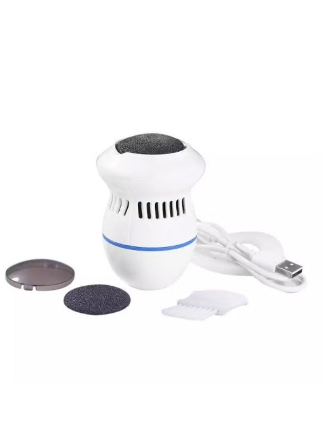 EONLINE Electric Rechargeable Foot File Callus Remover for Dead Skin & Cracked Heels - Image 1