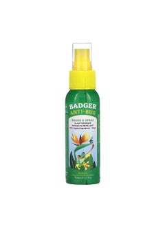 Badger Company AntiBug Shake  Spray 2.7 fl oz 79.8 ml  - Image 1