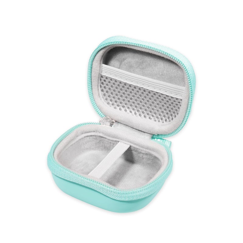 CaseSack Case for JBL Vibe Beam True Wireless Noise Cancelling Earbuds (Mint) - Image 4