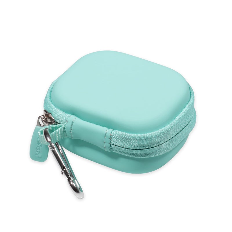 CaseSack Case for JBL Vibe Beam True Wireless Noise Cancelling Earbuds (Mint) - Image 5