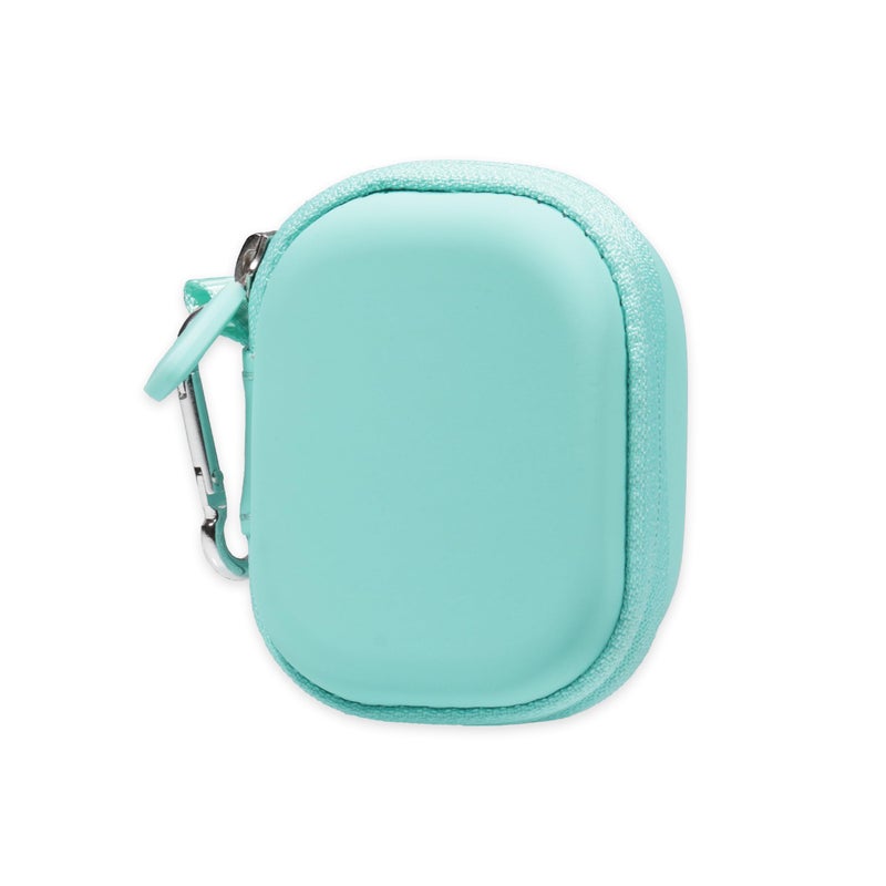 CaseSack Case for JBL Vibe Beam True Wireless Noise Cancelling Earbuds (Mint) - Image 2