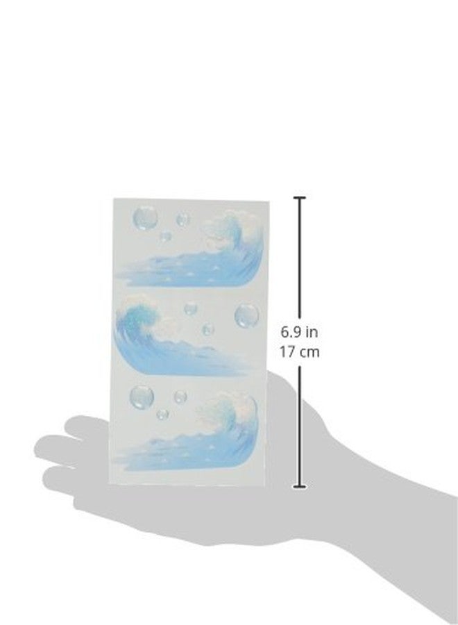 Jolees Boutique Vellum Layered Dimensional Stickers, Waves - Image 2
