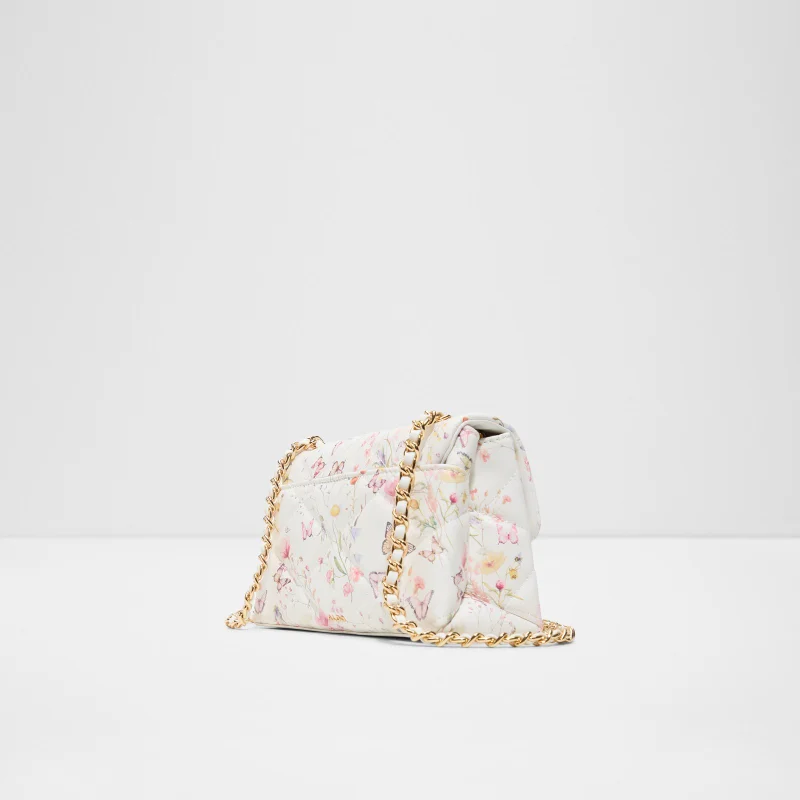 الدو PUFFQUILTSMALL Floral Women Cross Body