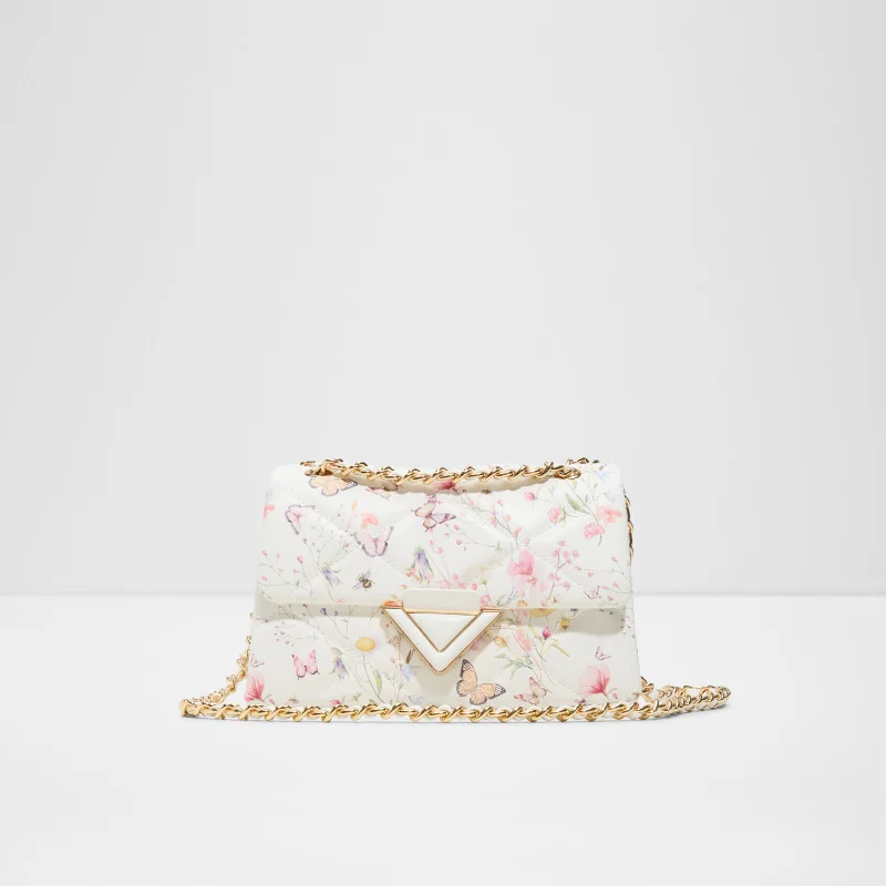 PUFFQUILTSMALL Floral Women Cross Body