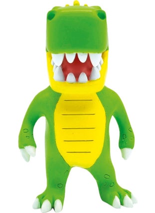Toyfest Stumble Guys Series 1 - 3D Mini 3 Figure Set - 3 Pieces Luchador T-Rex Chrome Dynamitron - 5 cm  - Image 3