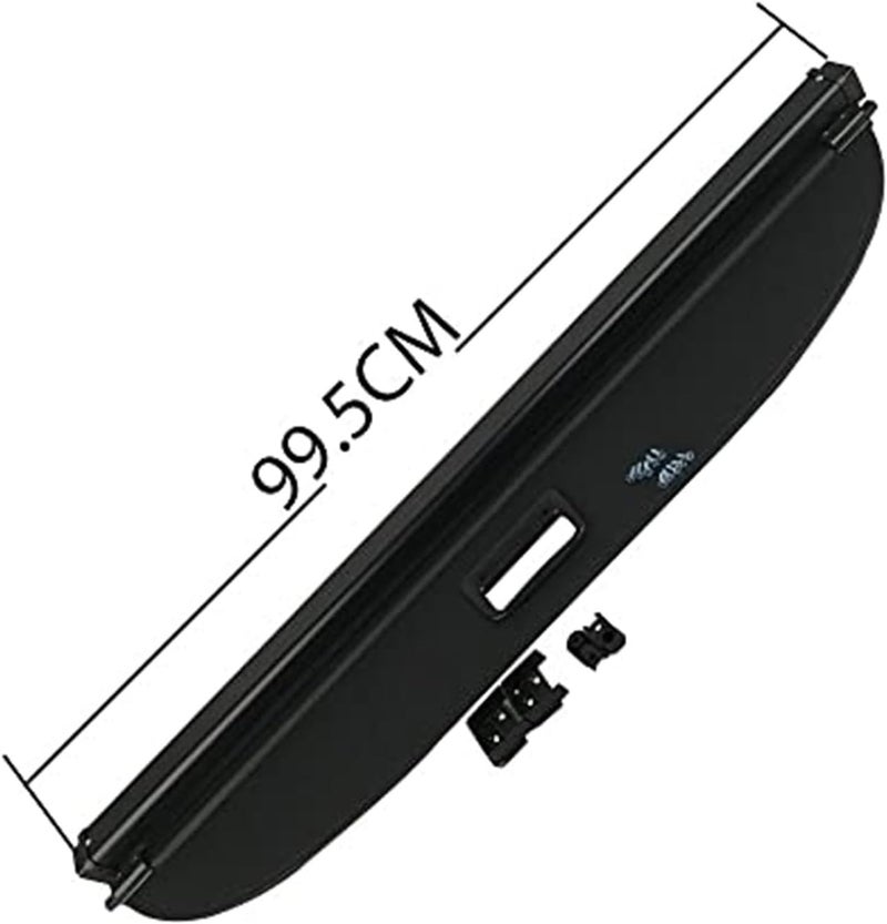 Vuzmode Retractable Car Trunk Cover for Toyota C-HR - Image 3