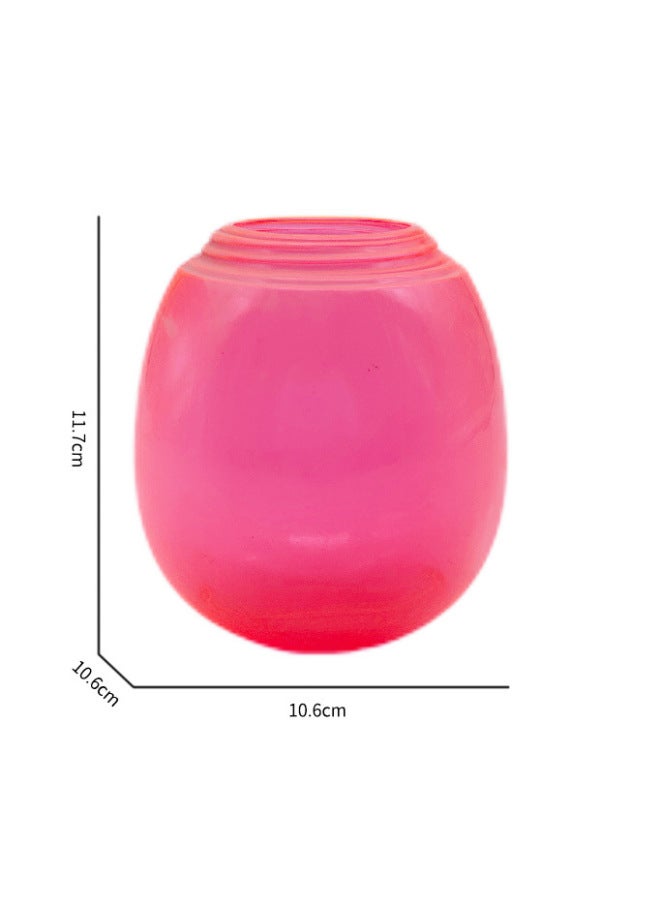 Manufacturers PVC Large Laundry Detergent Bottle Skin Care Bottle Dropper Bottle Suit Cosmetic Bottle Sugar Play Tide Play Ornaments, Etc.-Color:Small Product Pvc Tumbler Bottle  - Image 1