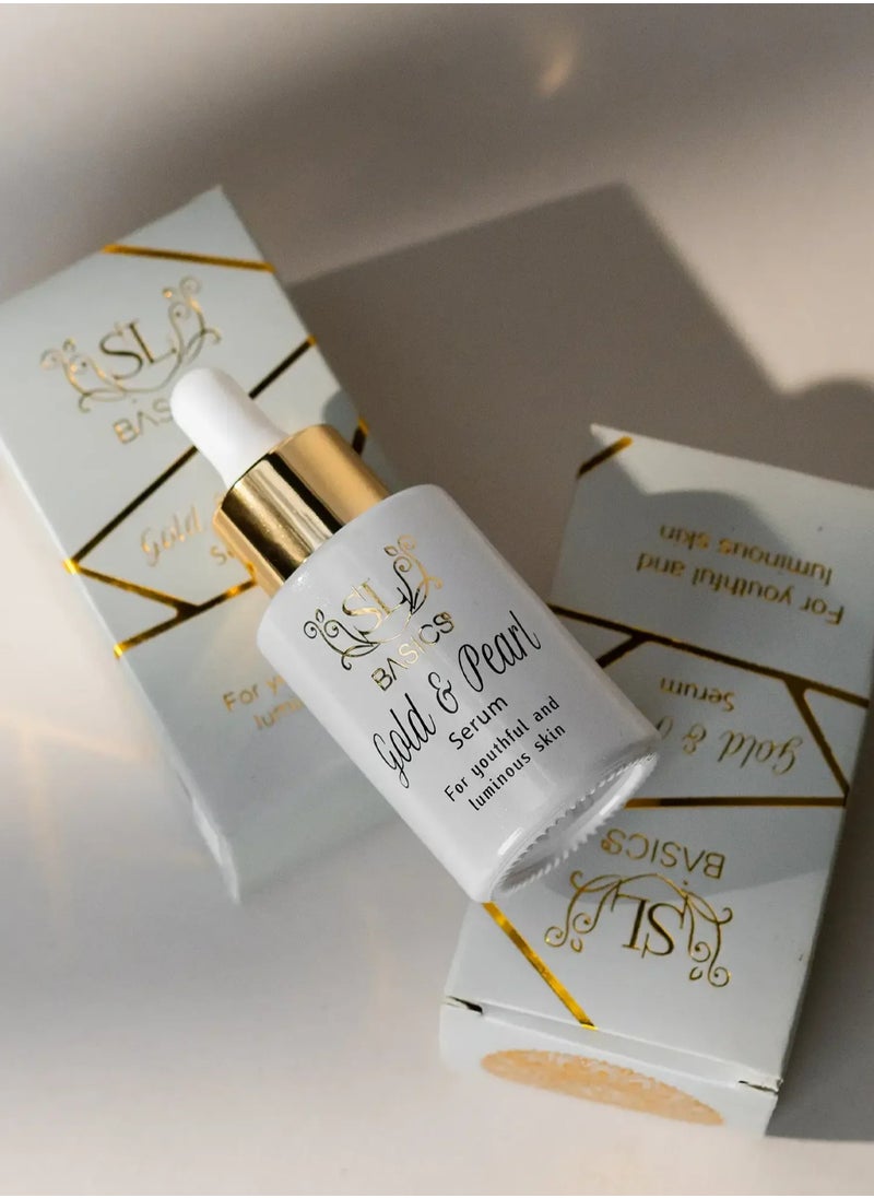 SL Basics Gold & Pearl Serum  - Image 2