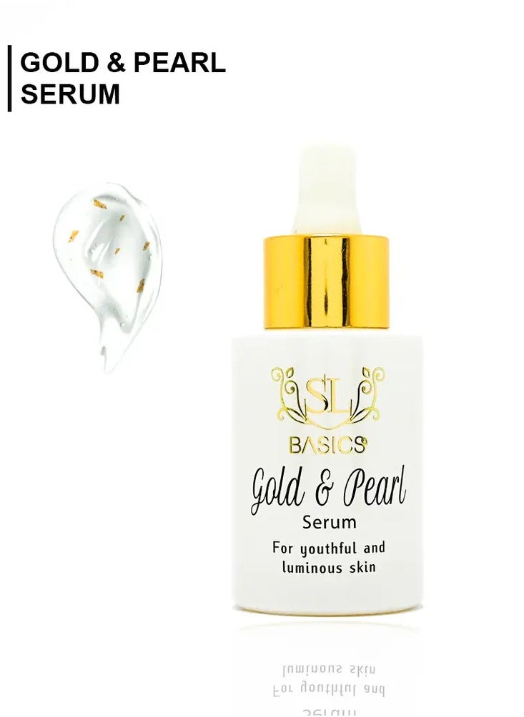 SL Basics Gold & Pearl Serum  - Image 1