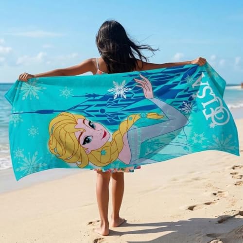 Athom Trendz Athom Living 350GSM Fabric Bath Towel (Blue, 60x120cms) - Image 3
