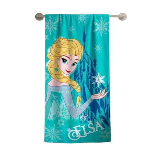 Athom Trendz Athom Living 350GSM Fabric Bath Towel (Blue, 60x120cms) - Image 2