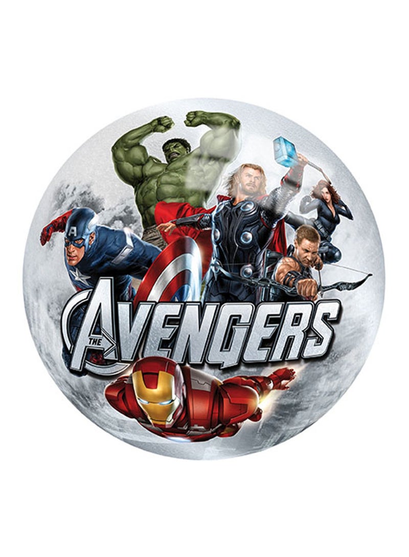 John The Avengers Vinyl Play Ball, 230 mm, Multicolor, 130050548