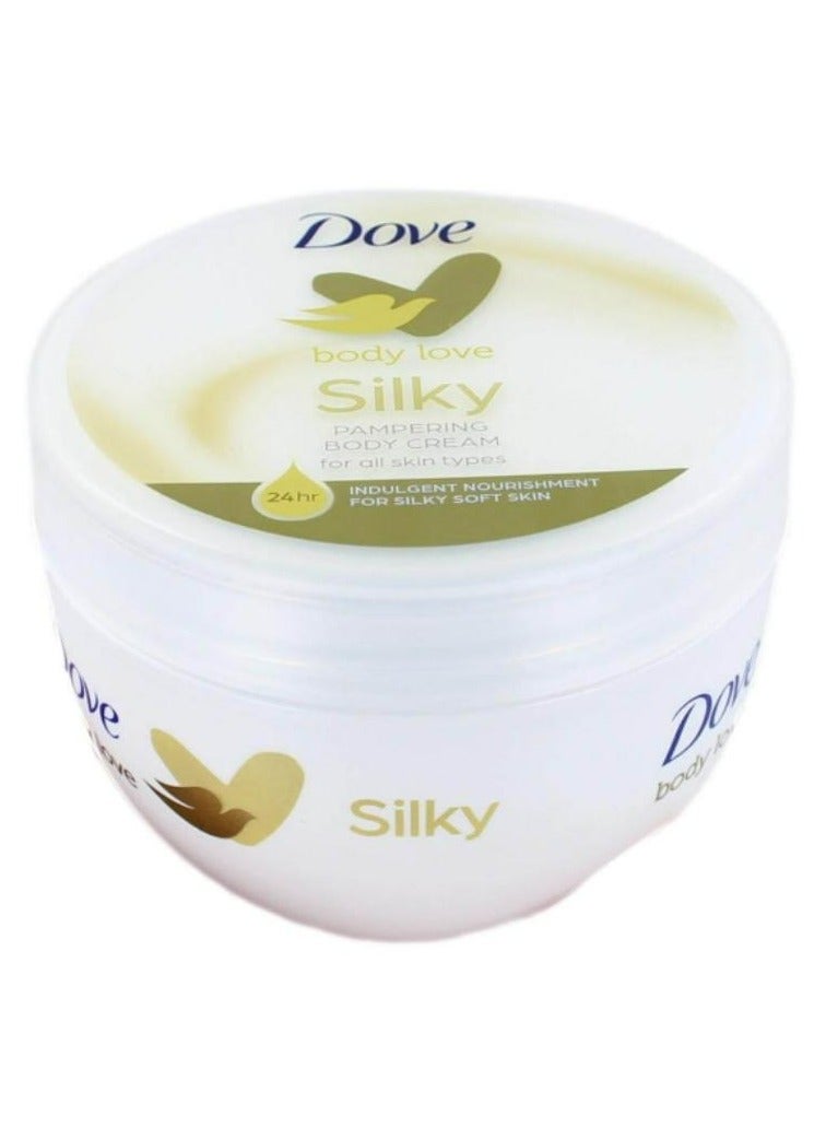 دوف كريم الجسم المغذي الحريري 300 مل - Image 2