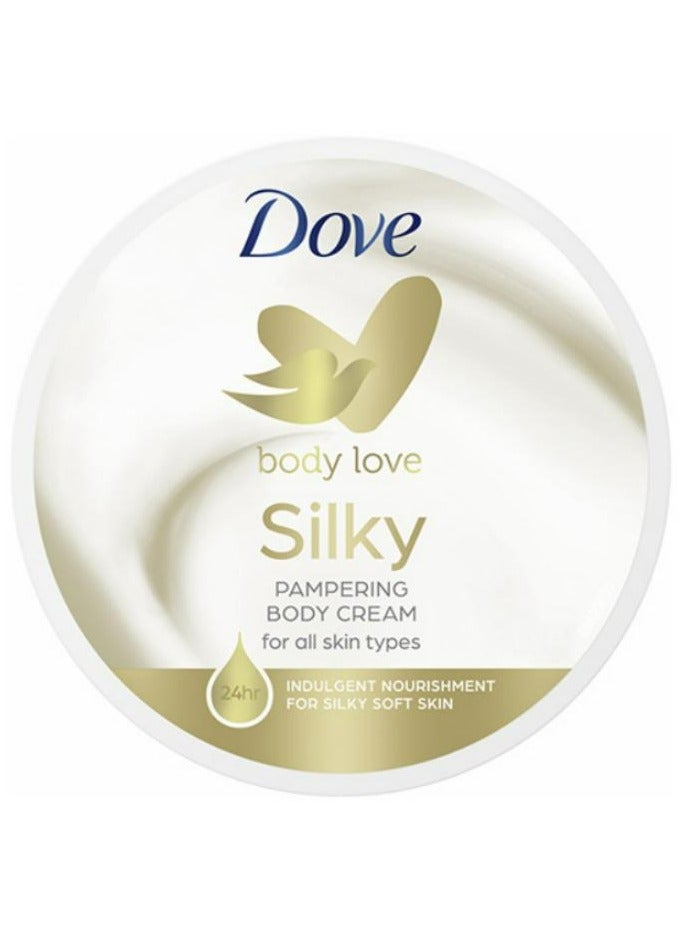 دوف كريم الجسم المغذي الحريري 300 مل - Image 1