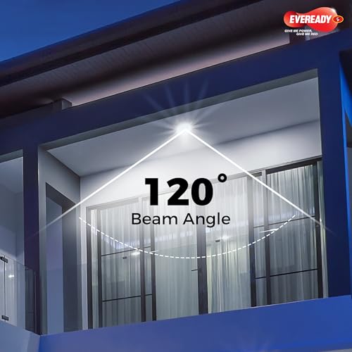 Eveready Aluminium 10W LED Downlight, Round Shape, Cool Day White, 80 Lm/W Efficiency, 4KV Surge Protection, 810 Lumens, 75Mm Cut Size, Lightweight, Integrated Driver, Junction Box Fit, Pack of 6 - Image 4