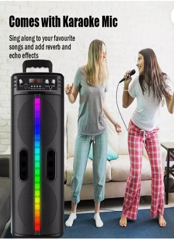 DLC DLC Hi-FI Speaker With Microphone And Remote  - Image 5