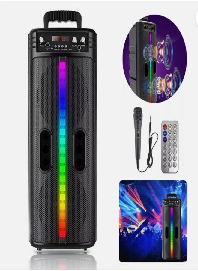 DLC - DLC Hi-FI Speaker With Microphone And Remote - Image 1