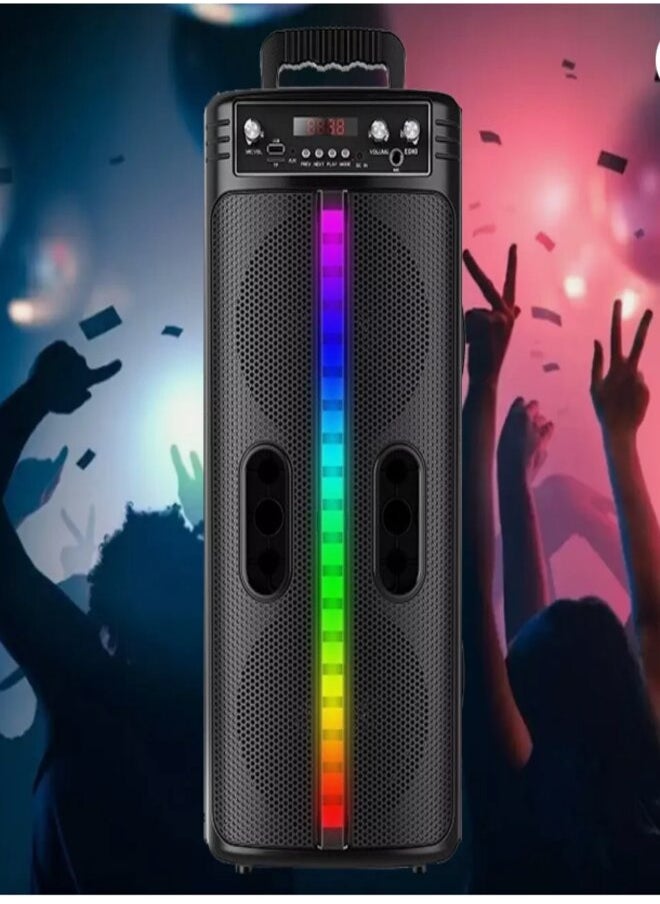 DLC DLC Hi-FI Speaker With Microphone And Remote  - Image 1