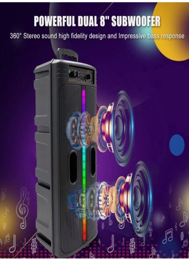 DLC - DLC Hi-FI Speaker With Microphone And Remote - Image 1
