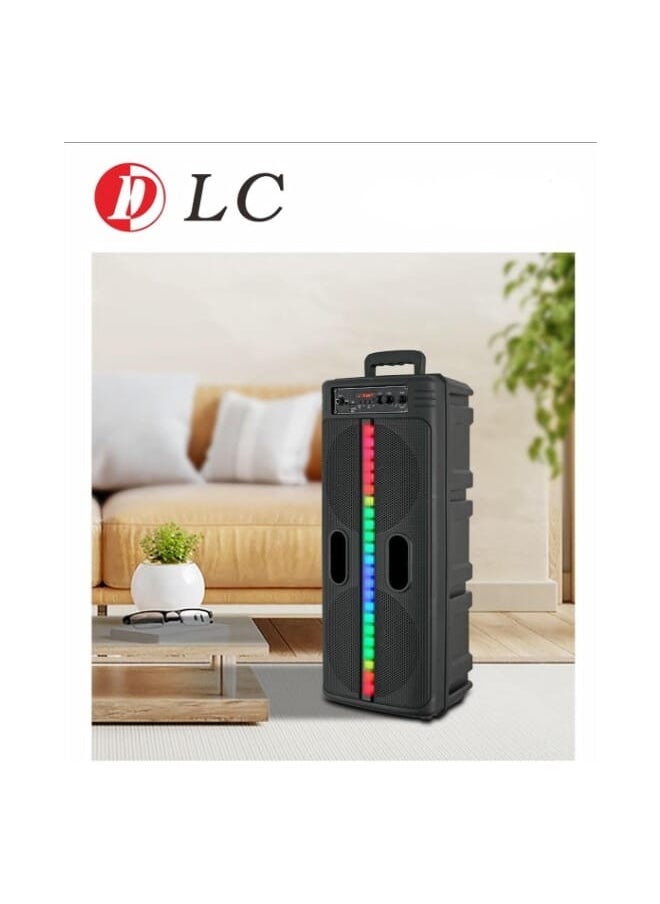 DLC DLC Hi-FI Speaker With Microphone And Remote  - Image 3