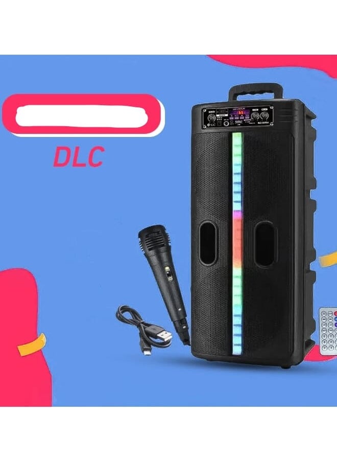 DLC DLC Hi-FI Speaker With Microphone And Remote  - Image 2