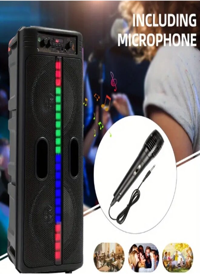 DLC DLC Hi-FI Speaker With Microphone And Remote  - Image 4