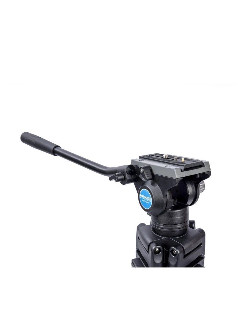PROMAGE PROMAGE PMT-600 Professional Camera Tripod – 180cm (70 Inch) Heavy-Duty Adjustable Aluminum Tripod Stand with Pan Head for DSLR, Mirrorless & Video Cameras  - Image 4